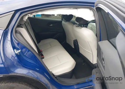 2023 Toyota Prius Xle из США, поврежденный, VIN JTDACAAU2P3014171